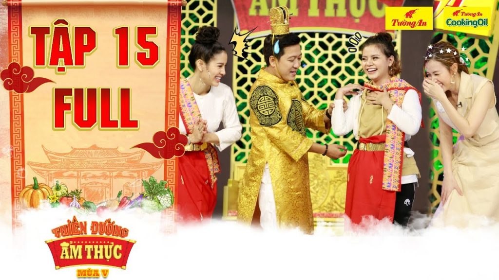 Thiên đường ẩm thực 5 | Tập 15 Full: Midu cười không kịp thở trước độ "lầy lội" vô đối của Tia 45 45