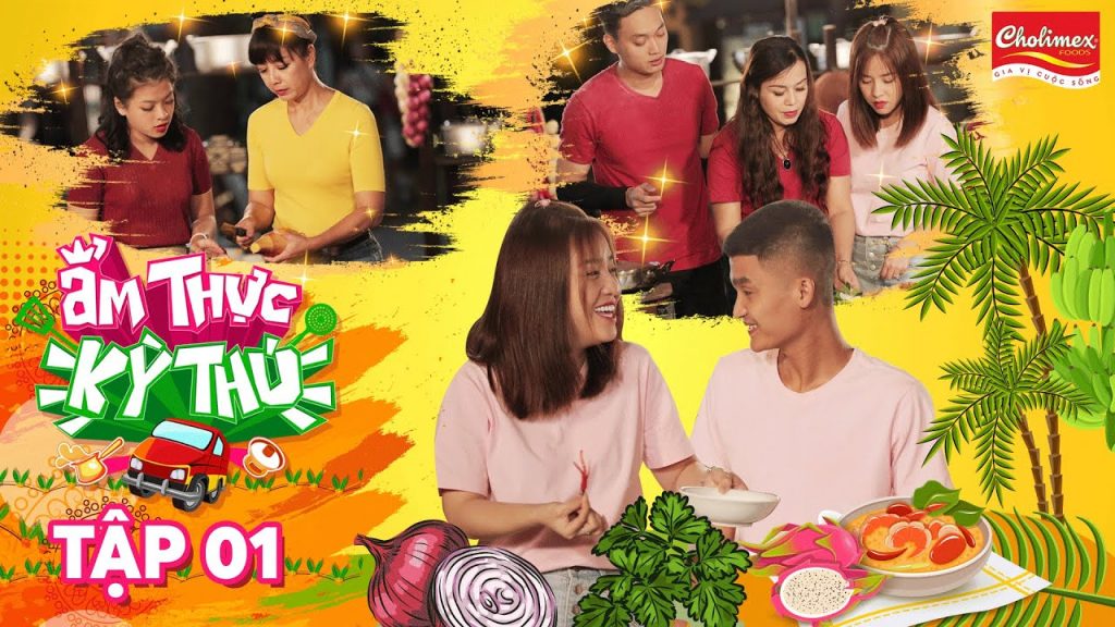 Ẩm Thực Kỳ Thú | Tập 1: Nhật Anh Trắng cười mệt vì Mạc Văn Khoa, Puka bị tẩm bột tắm trắng toàn thân 37 31