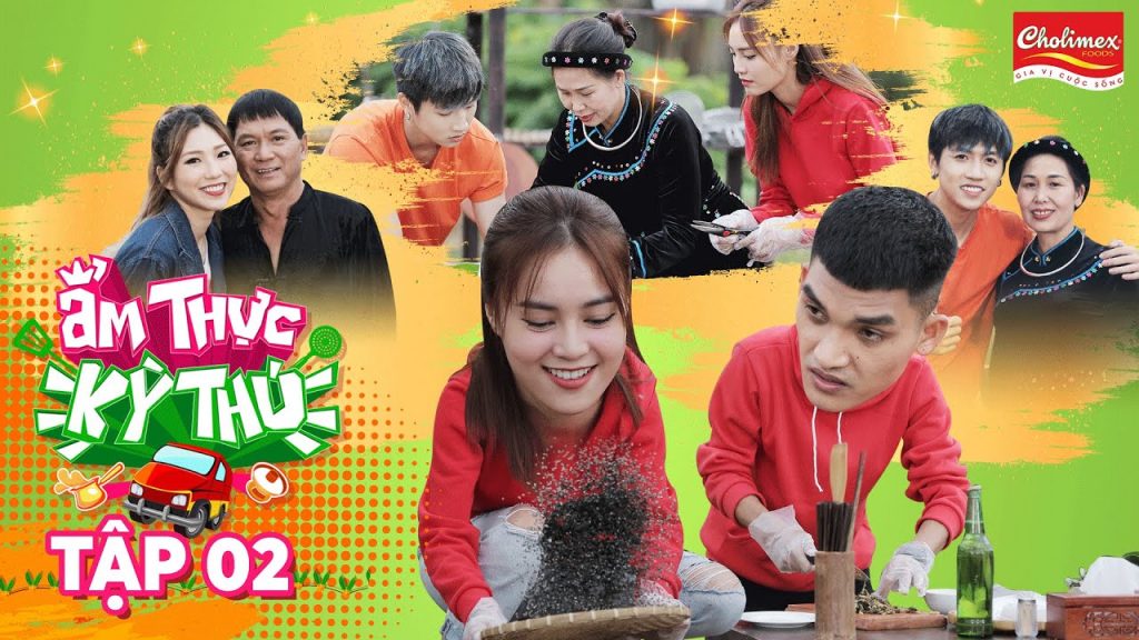 Ẩm Thực Kỳ Thú | Tập 2: Lan Ngọc bị "nghiệp quật" tức thì khi tạt nước tắt nồi bánh của Mạc Văn Khoa 36 30