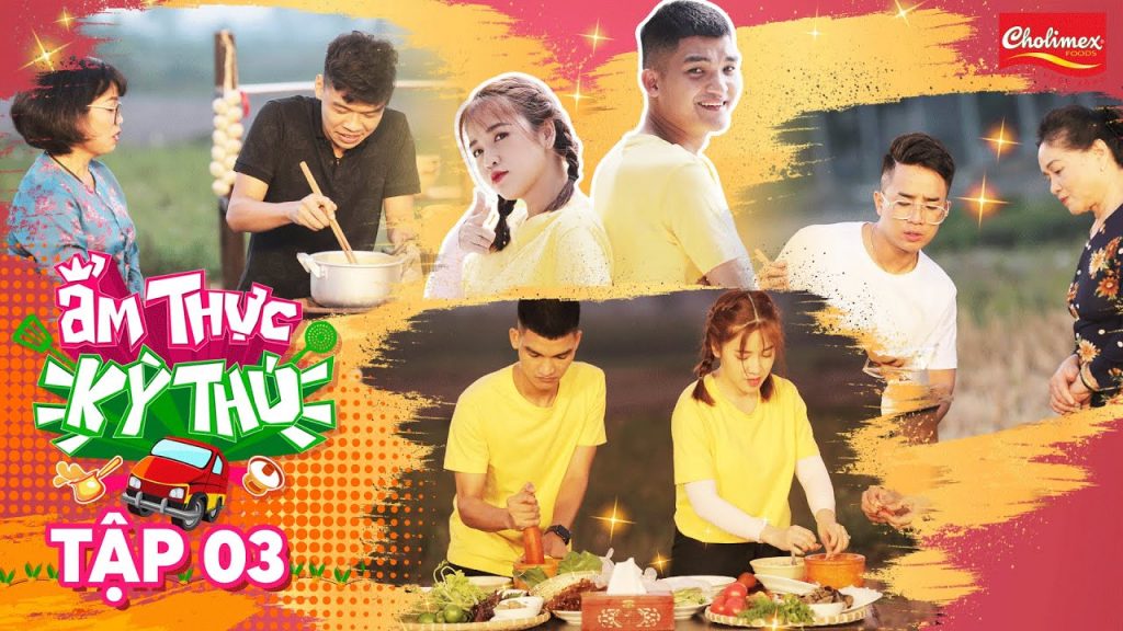 Ẩm Thực Kỳ Thú | Tập 3: Đỗ Duy Nam, Trung Ruồi kéo "xe bò" chở Mạc Văn Khoa, Puka đi... bắt cua 3 3