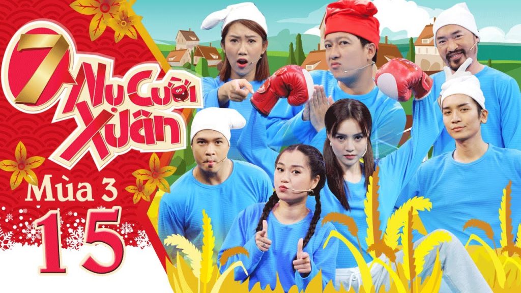 7 Nụ Cười Xuân | Mùa 3 - Tập 15: Xóm "nhà dơ" BB Trần, Ninh Dương Lan Ngọc, Lâm Vỹ Dạ hội tụ 4 4