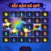Gemtastic - game slot mới đẹp mắt thưởng lớn tại SV388 13 game Esport 7