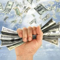 mơ thấy được cho tiền 1