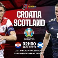 Nhận định Croatia vs Scotland (02h00 ngày 23/6): Căng thẳng tột độ 2 Thụy Điển vs Ba Lan 2