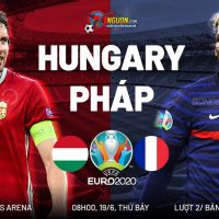 Pháp vs Hungary 1