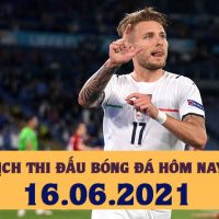 Lịch thi đấu bóng đá hôm nay 1