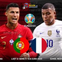 Bồ Đào Nha Pháp EURO 2020