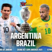 Argentina vs Brazil 1