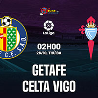 Nhận định bóng đá Getafe vs Celta Vigo 2h00 ngày 26/10 (La Liga 2021/22) 1 Getafe vs Celta Vigo 1