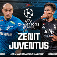 Nhận định bóng đá Zenit vs Juventus 2h00 ngày 21/10 (Cúp C1 2021/22) 5 Getafe vs Celta Vigo 5