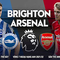 Nhận định bóng đá Brighton vs Arsenal (23h30 ngày 2/10) 2 Liverpool vs Man City 2