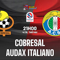 Nhận định bóng đá Cobresal vs Audax Italiano 21h00 ngày 4/10 10 Mỹ vs Costa Rica 10