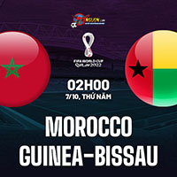 Nhận định Morocco vs Guinea-Bissau (Vòng loại World Cup 2022) 8 Mỹ vs Costa Rica 8