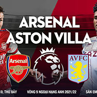 Nhận định Arsenal vs Aston Villa (2h00 ngày 23/10) 3 Getafe vs Celta Vigo 3
