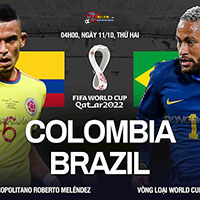 Nhận định Colombia vs Brazil vòng loại World Cup 2022 (4h00 ngày 11/10) 4 Mỹ vs Costa Rica 4
