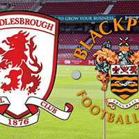 Blackpool vs Middlesbrough 1