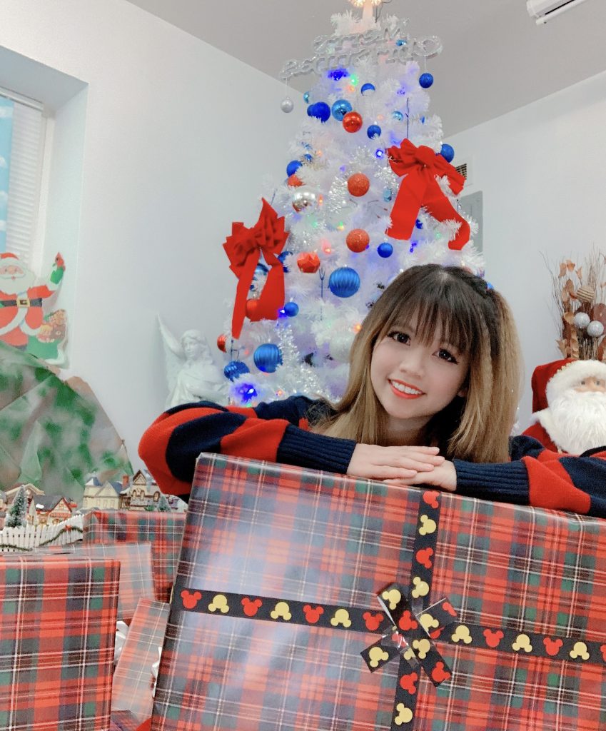 Bộ ảnh giáng sinh em Ariana Nguyễn 3 Aoi Tsukasa 2