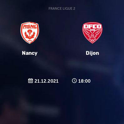 Nhận định, soi kèo Nancy vs Dijon 2h45 ngày 22/12 (Hạng 2 Pháp 2021/22) 6 Monaco vs Rennes 6