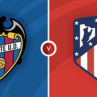 Atletico Madrid vs Levante 1