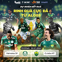 Nhận định trận đấu Palmeiras vs Cuiaba 6h00 ngày 19/7 1 Palmeiras vs Cuiaba 1