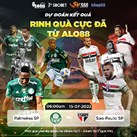 Nhận định trận đấu Palmeiras vs Sao Paulo 6h ngày 15/7 3 Palmeiras vs Cuiaba 3