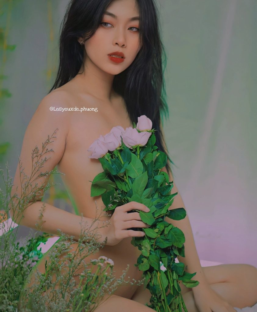 Ngắm vẻ đẹp sexy ma mị của cô nàng Lanphuong_gg 2 hồ mai anh 2