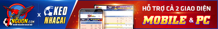 1nguon - Cung cấp miễn phí bảng kèo nhà cái (Free Oddsfeed) 2 kèo nhà cái 1