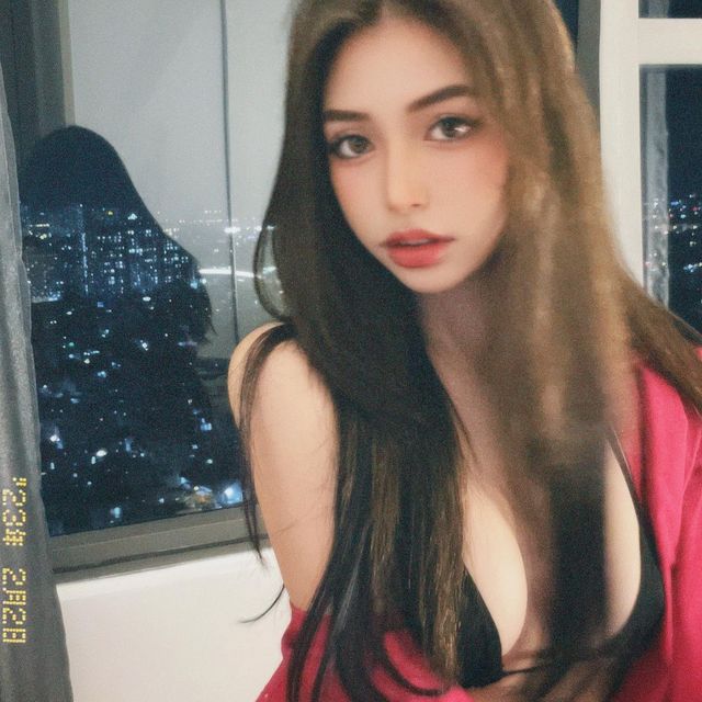 Hot girl IG Grape.0912 Nữ Hoàng Nội Y Gợi Cảm 2 chubby_piggy91 2