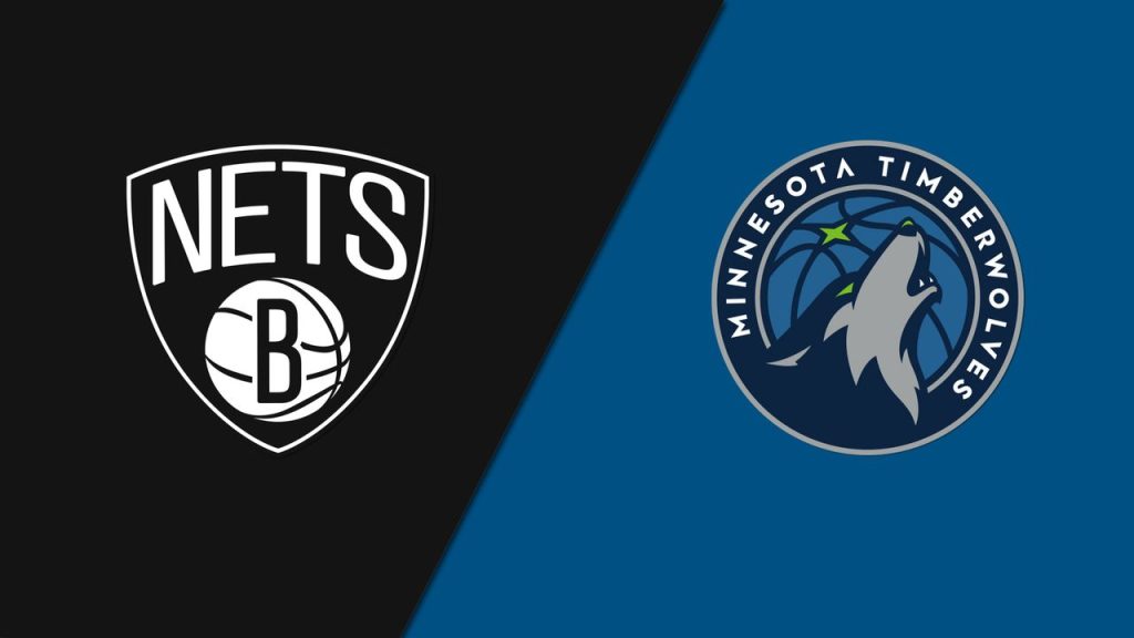 Brooklyn Nets vs Minnesota Timberwolves 1