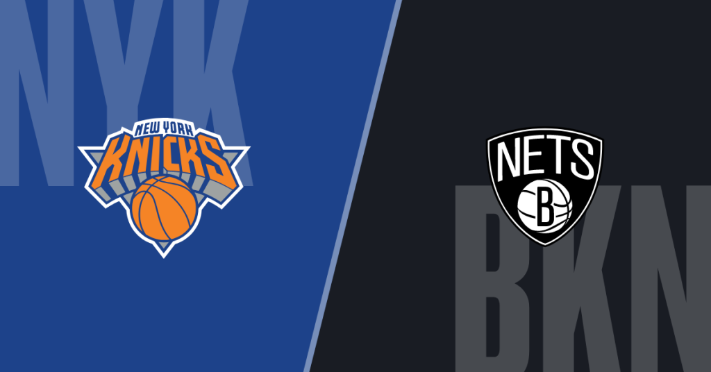 Brooklyn Nets vs New York Knicks 1