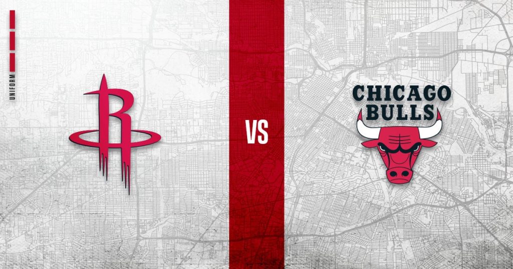 Chicago Bulls vs Houston Rockets 1