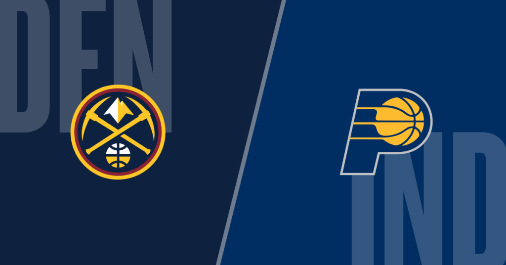 Denver Nuggets vs Indiana Pacers 1