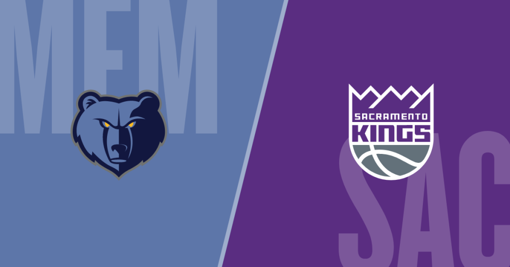 Memphis Grizzlies vs Sacramento Kings 1