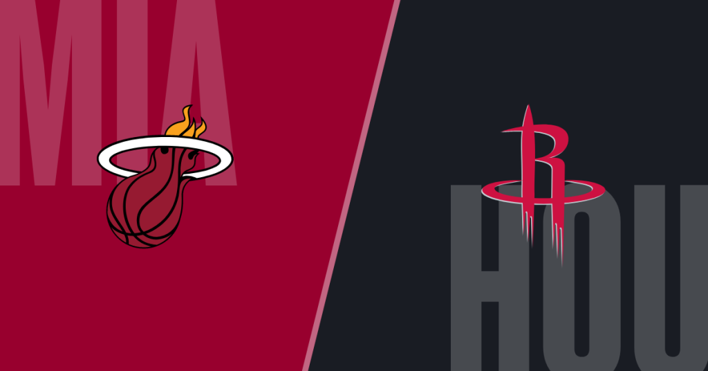 Miami Heat vs Houston Rockets 1