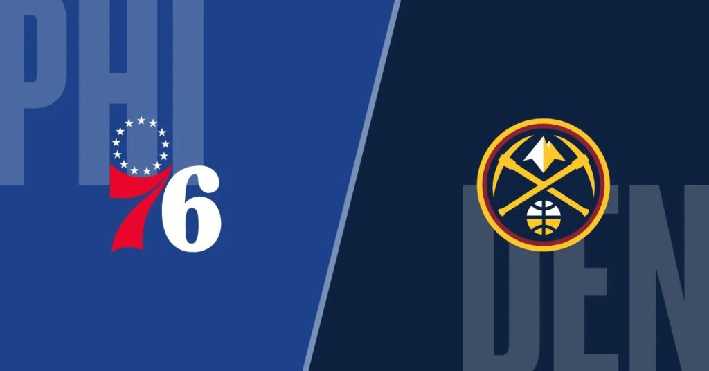 Philadelphia 76ers vs Denver Nuggets 1