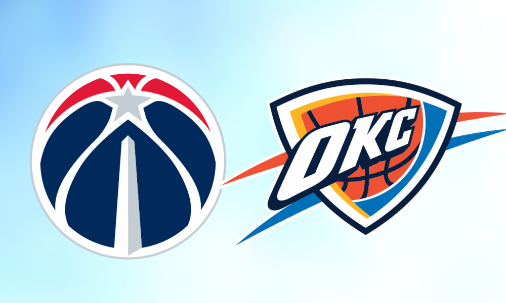 Washington Wizards vs Oklahoma City Thunder 1