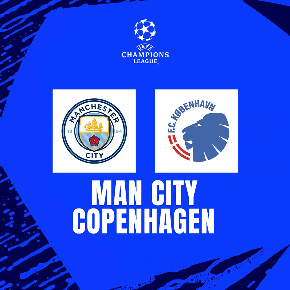 Man City vs Copenhagen 1