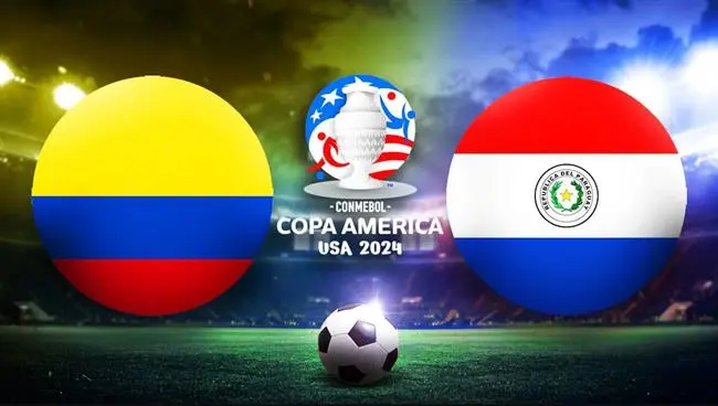 Colombia vs Paraguay 1