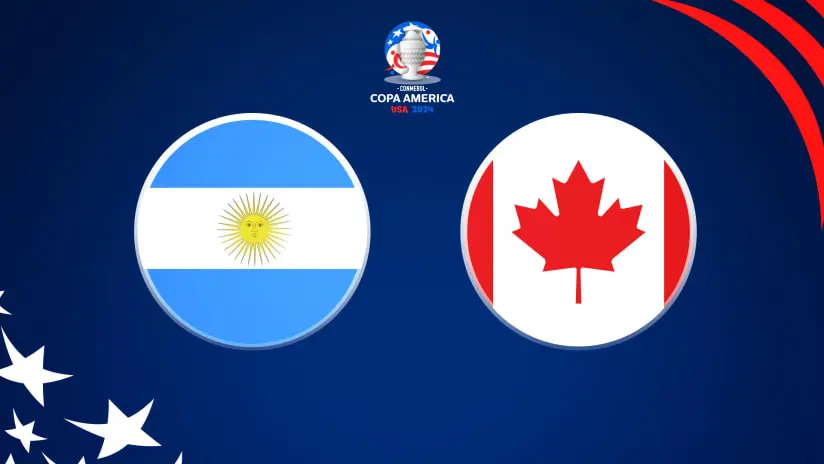 Nhận định Argentina vs Canada 07h00 ngày 10/7 | COPA AMERICA 4 U23 Ma Rốc vs U23 Ai Cập 4