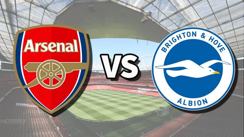Arsenal vs Brighton 1