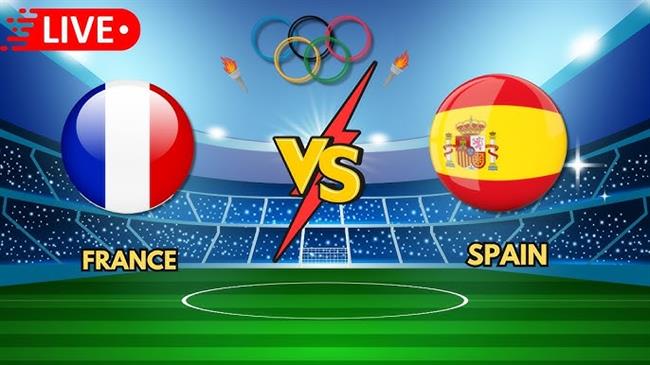 U23 Pháp vs U23 Tây Ban Nha 1