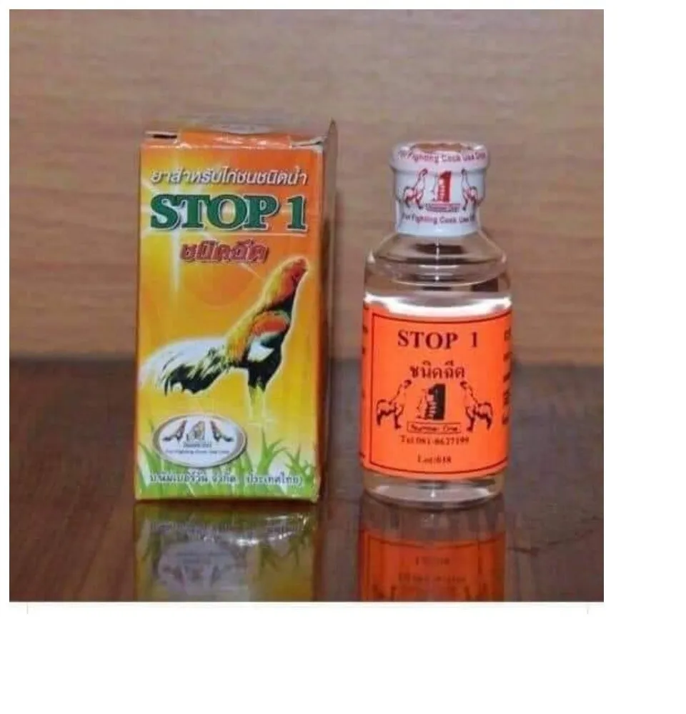 Thuốc Stop 1: Giải Pháp Hiệu Quả Cho Việc Trị Tang Gà Đá 1 thuốc Stop 1 1