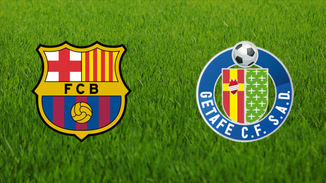 Barcelona vs Getafe CF 1