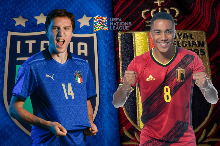 Italia vs Bỉ 1