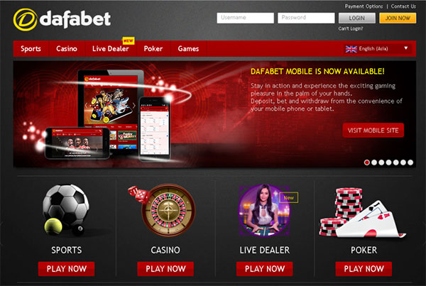 Dafabet Lừa Đảo 1