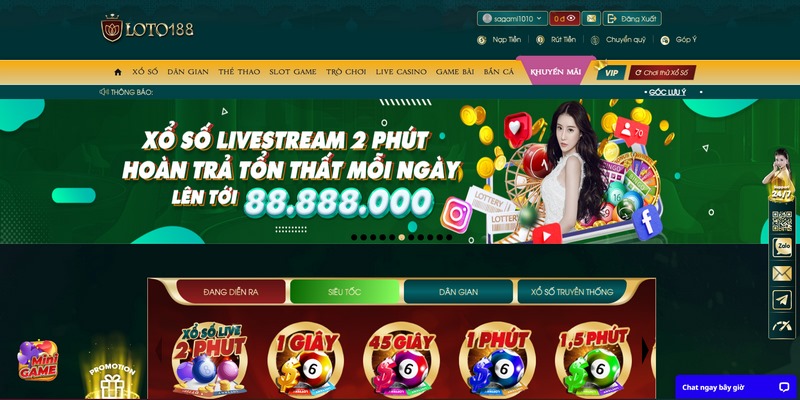 Loto188 Có Lừa Đảo Không 1
