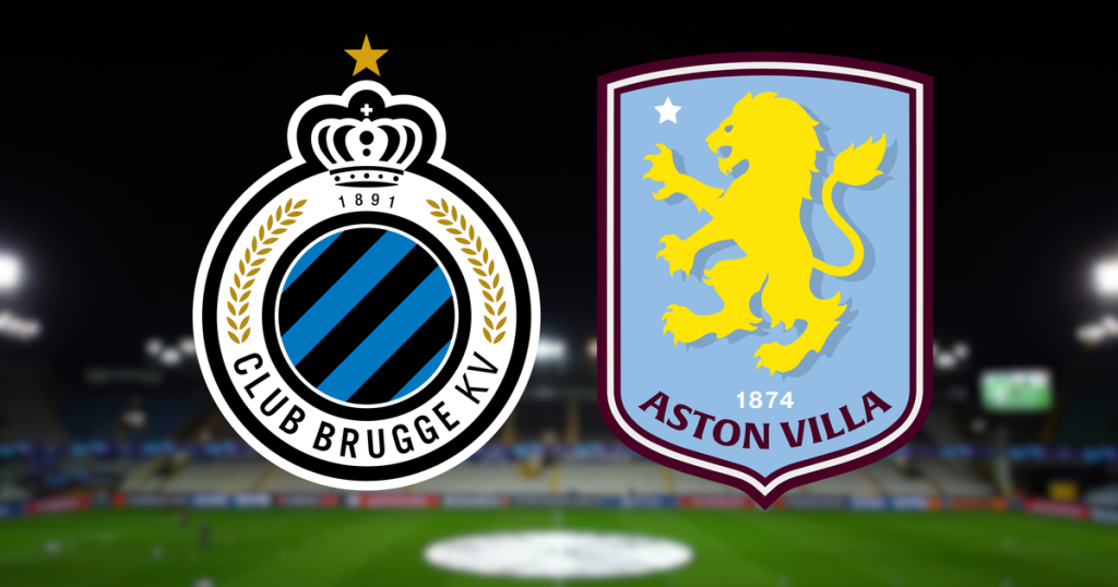 Aston Villa vs Club Brugge 1