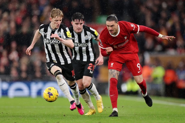Newcastle vs Liverpool 1