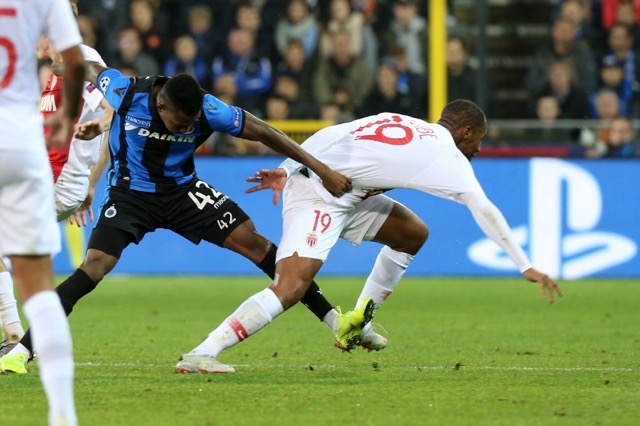 Club Brugge vs AS Monaco 2