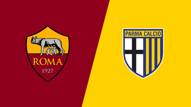 AS Roma vs Parma 3
